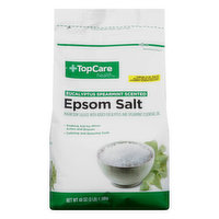 TopCare Epsom Salt, Eucalyptus Spearmint Scented - 48 Ounce
