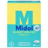 Midol Bloat Relief, Caplets