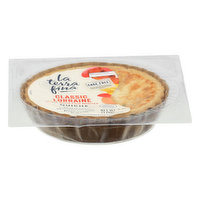 La Terra Fina Quiche, Classic Lorraine - 6 Ounce 