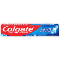 Colgate Toothpaste, Fluoride, Anticavity, Cavity Protection, Great Regular Flavor - 6 Ounce 