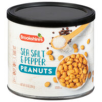 Brookshire's Sea Salt & Pepper Peanuts - 10 Ounce 