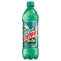 Mtn Dew Soda, Baja Blast - 16.9 Fluid ounce 