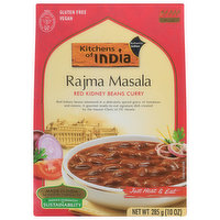 Kitchens of India Red Kidney Beans Curry, Rajma Masala, Mild - 10 Ounce