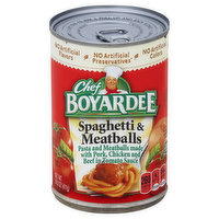 Chef Boyardee Spaghetti & Meatballs - 14.5 Ounce 