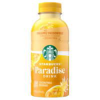 Starbucks Coconutmilk Beverage, Pineapple Passionfruit, Paradise Drink - 14 Fluid ounce 