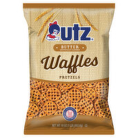 Utz Pretzels, Butter, Waffles