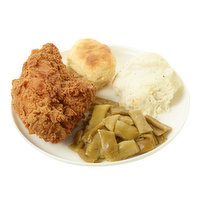 Fresh Deli Fried Chicken Lunch Plate - 1 Each 