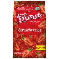 Wyman's Strawberries - 3 Pound 