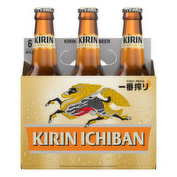 Kirin Ichiban Beer, First Press - 6 Each 