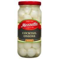 Mezzetta Cocktail Onions, Imported - 16 Fluid ounce 