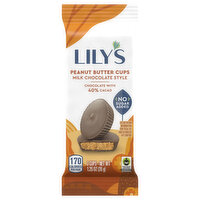 Lilys Dark Chocolate Peanut Butter Cups 70% Cocoa 36g – Healthy Options