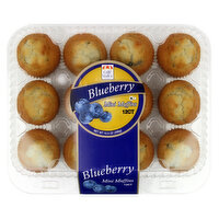 Cafe Valley Bakery Muffins, Blueberry, Mini