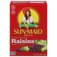 Sun-Maid Sun-Maid® California Sun-Dried Raisins 12 oz Bag in a Box - 12 Ounce