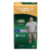 Always Discreet Underwear, Maximum, Large - FRESH by Brookshire's