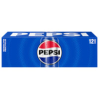 Pepsi Pepsi Soda Cola 12 Fl Oz 12 Count