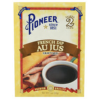 Pioneer Gravy Mix, Au Jus, French Dip - 1 Ounce 