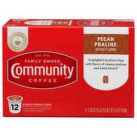 Community Pecan Praline Coffee Single-Serve Cups