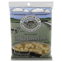 Ellsworth Cheese Curds, Cheddar