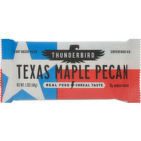 Thunderbird Superfood Bar, Texas Maple Pecan - 1.7 Ounce 