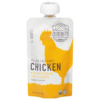 Serenity Kids Chicken, Free Range, 6+ Months - 3.5 Ounce 