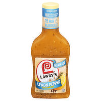 Lawry's Lemon Pepper With Lemon Marinade - 12 Fluid ounce 