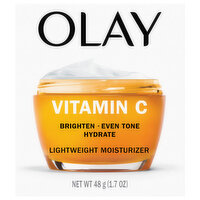 Olay Hydrating Moisturizer, Vitamin C + Peptide 24