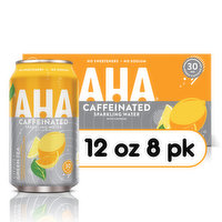 AHA Citrus Green Tea Cans