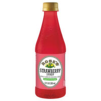 Rose's Syrup, Strawberry - 12 Fluid ounce 