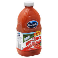 Ocean Spray 100% Juice, No Sugar Added, Ruby Red Grapefruit - 60 Ounce 