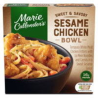 Marie Callender's Sweet and Savory Sesame Chicken Bowl Frozen Meal - 12.3 Ounce 