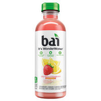 Bai Beverage, Strawberry Lemonade - 18 Fluid ounce 