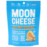 Moon Cheese Cheese Snack, Oh My Gouda - 2 Ounce 