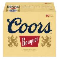 Coors Beer, Banquet - 30 Each 