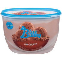 Blue Bunny Frozen Dairy Dessert, Chocolate, Premium - 48 Fluid ounce 