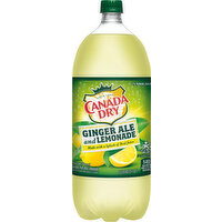 Canada Dry Soda, Ginger Ale and Lemonade