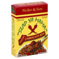 Slap Ya Mama Mix, Cajun Jambalaya - 8 Ounce 