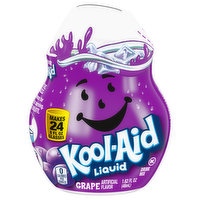 Kool-Aid Drink Mix, Grape, Liquid - 1.62 Fluid ounce 