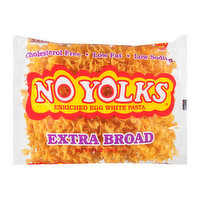 No Yolks Egg White Pasta, Extra Broad, Enriched ( 12 oz )