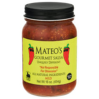 Mateo's Gourmets Salsa, Mild