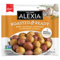 Alexia Potatoes with Rosemary & Garlic, Baby Sunrise, Roasted & Ready - 16 Ounce 