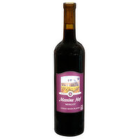 Messina Hof Merlot, Texas High Plains - 750 Millilitre 