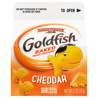 Goldfish Baked Snack Crackers, Cheddar