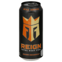 Reign Energy Drink, Orange Dreamsicle