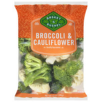 Basket & Bushel Broccoli & Cauliflower - 12 Ounce 