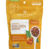 Navitas Golden Berries, Organic - 8 Ounce 