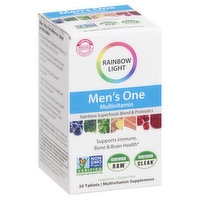 Rainbow Light Multivitamin, Men's One, Tablets