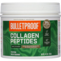 Bulletproof Collagen Peptides, Unflavored - 14.3 Ounce 