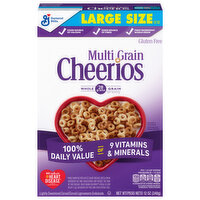 Cheerios Cereal, Multi Grain, Large Size - 12 Ounce 