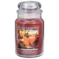 Village Candle Candle, Mulled Cider - 21.25 Ounce 