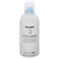 Rusk Mousse, Maximum Volume and Control 5
